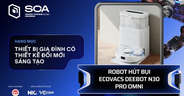 Hạng mục Thiết bị gia đình có thiết kế đổi mới sáng tạo đã có kết quả: Samsung, LG nhường giải nhất cho thương hiệu này