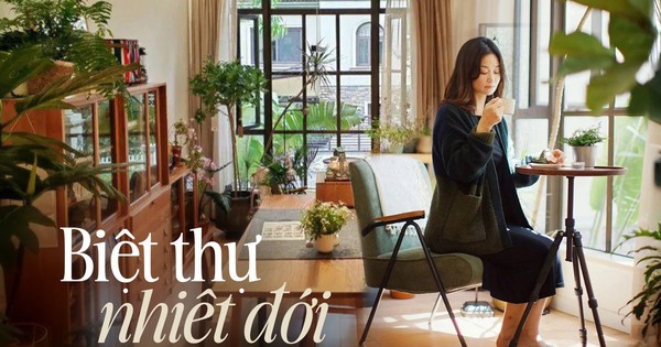 Biệt thự của người phụ nữ trung niên nuôi con 1 mình: Rộng 300m2 với hai khu vườn, "đồ nội thất" chính là cây xanh