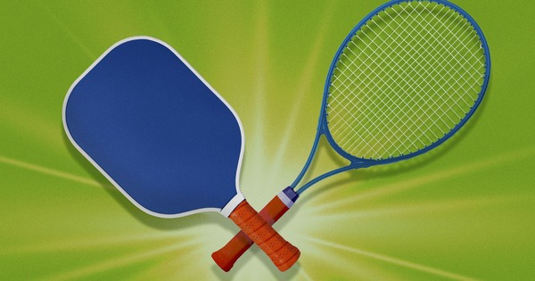 Thống kê khó tin cho thấy mối liên hệ đặc biệt giữa pickleball và tennis