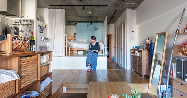 Ngôi nhà của người phụ nữ trung niên ở Nhật Bản này là căn hộ nhỏ sạch sẽ nhất mà tôi từng thấy