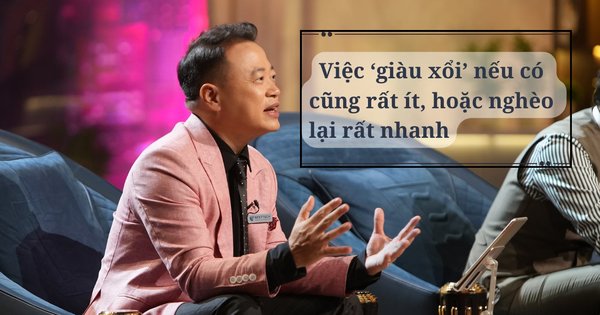 Shark Bình: "Những người càng trẻ, càng nghèo thì càng hay tin vào may mắn"