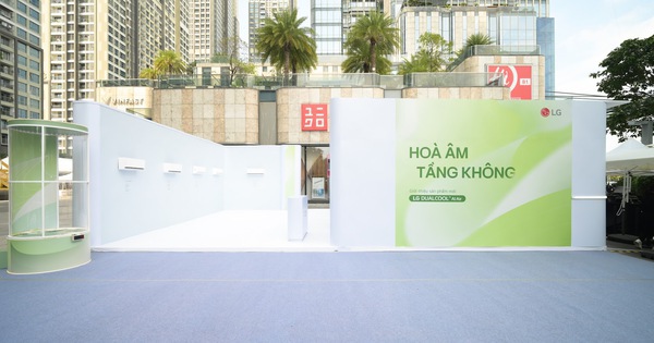 Chịu chơi như LG: Mở hẳn triển lãm giới thiệu dòng điều hòa cao cấp mang tới làn gió thông minh "thấu cảm" người dùng
