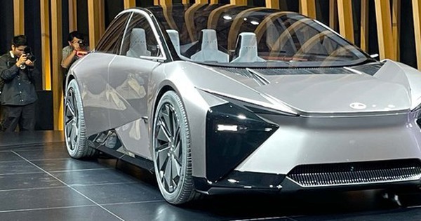 Xe điện Lexus sẽ được sản xuất tại Trung Quốc