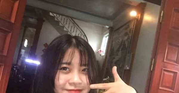 Công an phát thông báo tìm kiếm nữ sinh lớp 11 mất tích