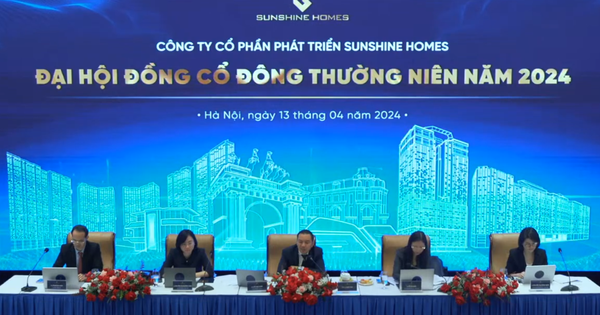 Chủ tịch Đỗ Anh Tuấn: Sunshine Homes sẽ không dùng kênh trái phiếu để phát triển các dự án