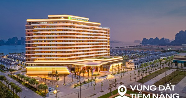 Toàn cảnh khu vực ven biển dài 13 km là tâm điểm phát triển bất động sản của huyện có cả sân bay, cảng biển, đường cao tốc