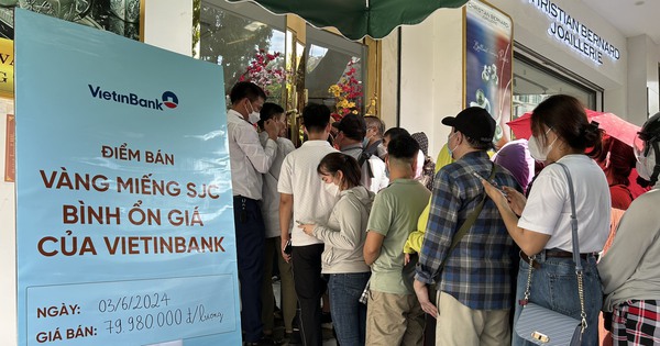 Từ hôm nay (8/8), mua vàng SJC phải mất 3 - 5 ngày để hoàn tất