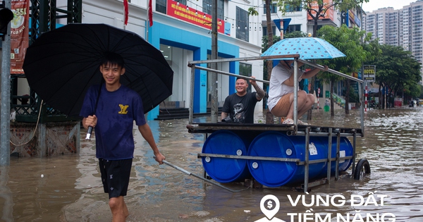 Thay bạn xem nhà ngày mưa bão: Geleximco hoá là...