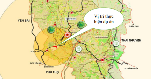 Tuyên Quang giao hơn 85 ha đất cho Vingroup để làm tổ hợp sân golf Mỹ Lâm gần KĐT hơn 540 ha