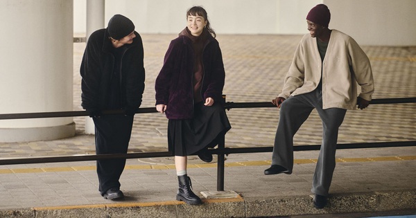 Từ vintage Tokyo đến phong cách thường nhật: Bộ sưu tập fleece gây chú ý cuối năm