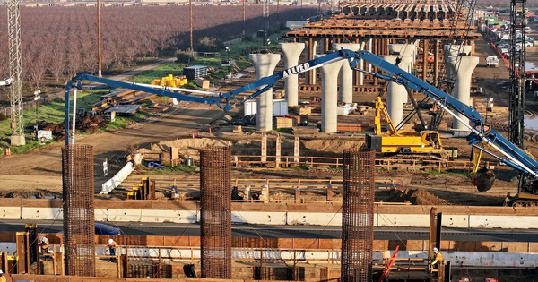 Công nghệ đường sắt cao tốc