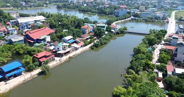 Hà Nội tiếp tục báo động lũ trên sông Tích và sông Cầu