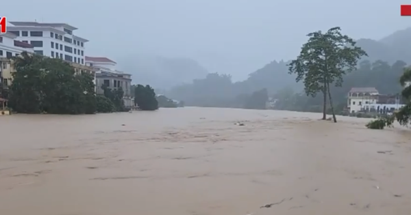 Lũ trên các sông ở Bắc Bộ, Thanh Hóa, Nghệ An ở mức cao