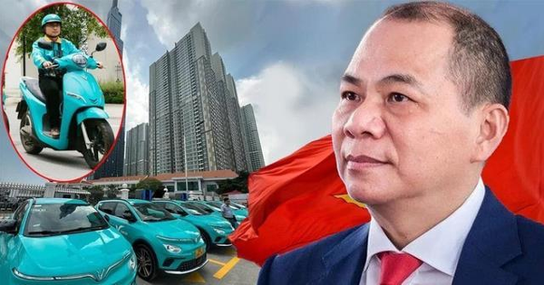 Tỷ phú Phạm Nhật Vượng tung chính sách hỗ trợ khách hàng bị ảnh hưởng bởi mưa bão, bao gồm cả xe xăng