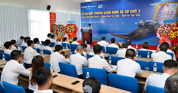 Bảo hiểm Bảo Việt khai trương phòng Giám định Xe cơ giới 3 tại Đà Nẵng