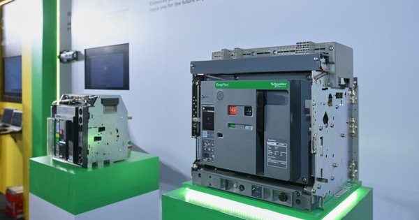 EasyPact MVS – Máy cắt không khí thế hệ mới mở đường cho kỷ nguyên số hóa hệ thống điện