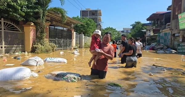 Số người chết, mất tích do mưa lũ tăng lên