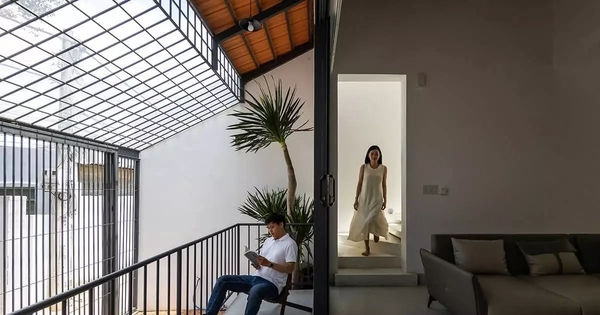 Căn nhà 170m2 với hình thức lạ mắt