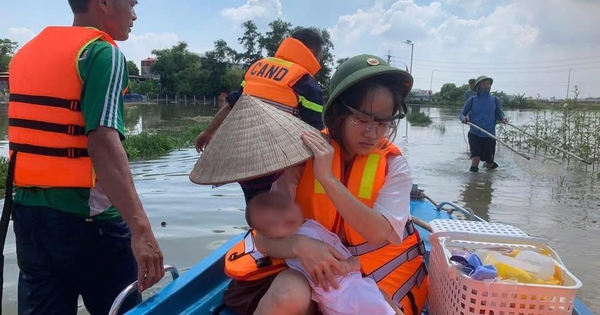 Hà Nội lên phương án sơ tán hơn 38.000 người dân vùng bị lũ lụt đe dọa