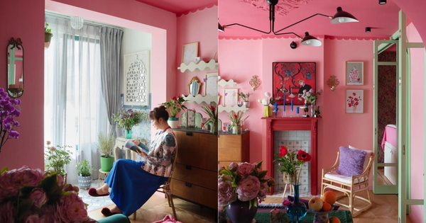 Người phụ nữ U50 sống một mình trong căn hộ 65m²: Nghỉ hưu rồi mới thấy cuộc đời nở hoa!