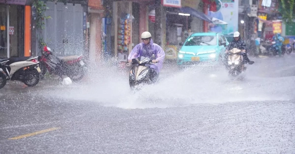 Đón không khí lạnh, miền Bắc sắp mưa lớn