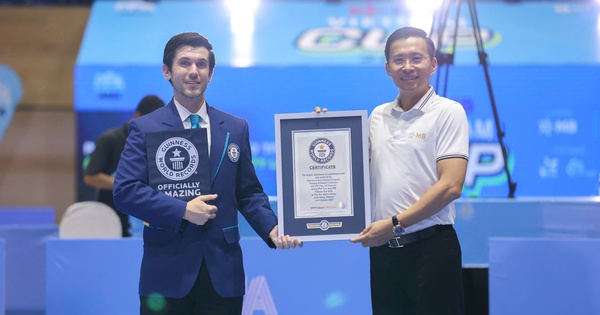 MB đồng hành cùng PPA tại Vietnam Cup 2025, lập kỷ lục Guinness Thế giới