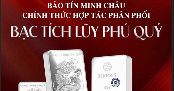 “Ông trùm” vàng bắt tay “đại gia” bạc: Bạc của Phú Quý sẽ được bán tại cửa hàng vàng của Bảo Tín Minh Châu