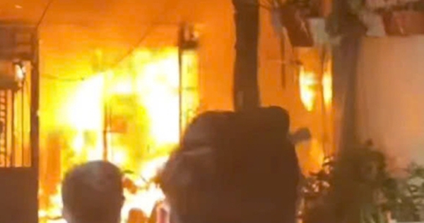 Cháy nhà ở Hà Nội, 5 người thiệt mạng