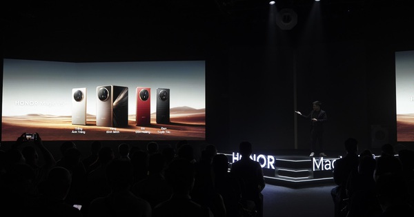 HONOR Magic V5 - điện thoại gập mỏng nhất thế giới: Chỉ 4,1mm, vẫn có pin “khủng” 5.820mAh