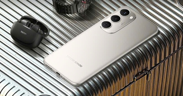 TECNO SPARK 40 Pro+ giá chưa tới 6 triệu đồng: Chip Helio G200, màn hình 1.5K, sạc nhanh 45W