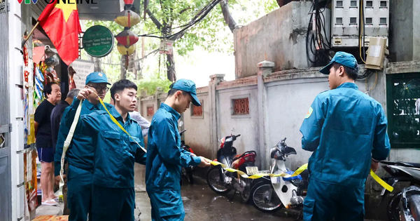 Chủ tịch Hà Nội kiểm tra hiện trường, chỉ đạo khắc phục vụ cháy khiến 5 người tử vong ở phố Kim Hoa