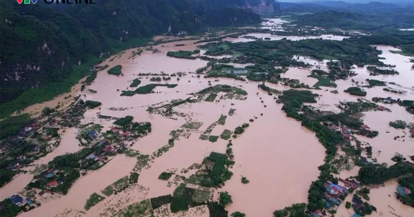 Lũ ở Bắc Ninh, Lạng Sơn xuống nhưng ngập lụt có thể kéo dài 1-3 ngày tới