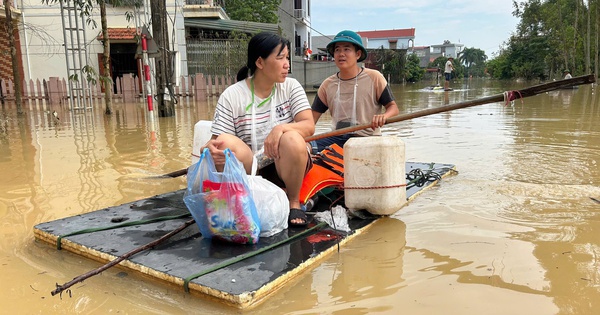 VIDEO: Người dân Bắc Ninh nói trận lũ lịch sử chưa từng chứng kiến, đã 3 ngày bị cô lập