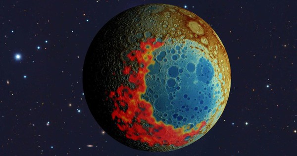 Bí ẩn “lỗ thủng” rộng 1.930 km trên Mặt Trăng