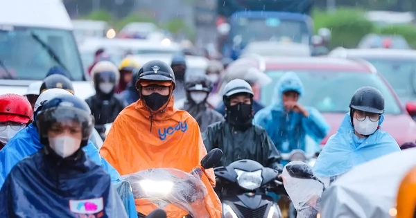 Thông tin mới về đợt mưa sắp xảy ra ở miền Bắc