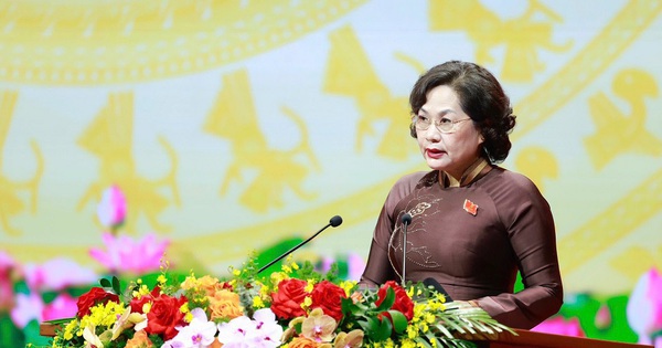 Thống đốc Nguyễn Thị Hồng: Khó khăn của thị trường bất động sản, trái phiếu doanh nghiệp, thiên tai, sự cố SCB đặt ra nhiều thách thức đối với điều hành chính sách tiền tệ