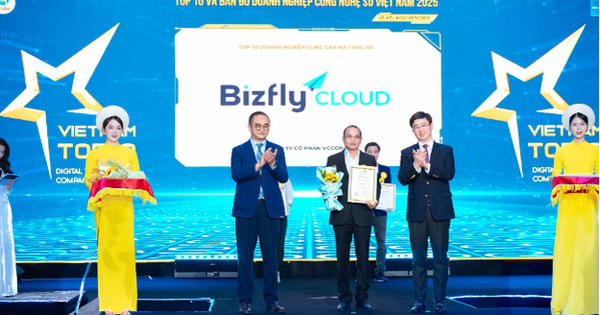Bizfly Cloud lọt Top 10 Doanh nghiệp Cung cấp Hạ tầng số tại Vietnam Top 10 Tech & Map