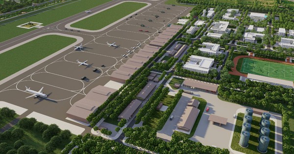 Chính thức phê duyệt quy hoạch cho sân bay lớn nhất miền Bắc: Đón 50 triệu khách mỗi năm, 2,5 triệu tấn hàng hóa đến 2050