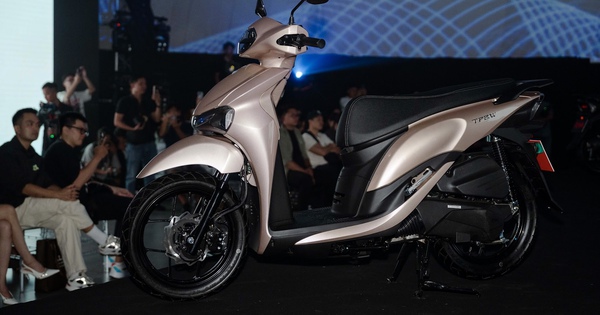 Xe tay ga mới nhà SYM: Thiết kế lấy cảm hứng từ hoa tam giác mạch, hướng tới khách hàng trẻ