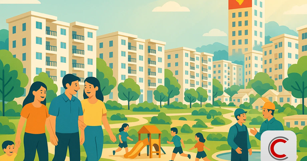 Vingroup công bố triển khai các dự án nhà ở xã hội tại 7 tỉnh, thành phố trên toàn quốc: 50.000 căn có kế hoạch, 11.000 căn đang thi công