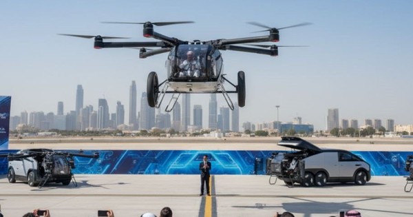 Công ty Trung Quốc ra mắt ô tô bay giá 7 tỷ đồng, hiện đã có 7.000 đơn đặt trước, cứ 30 phút lại xuất xưởng 1 chiếc