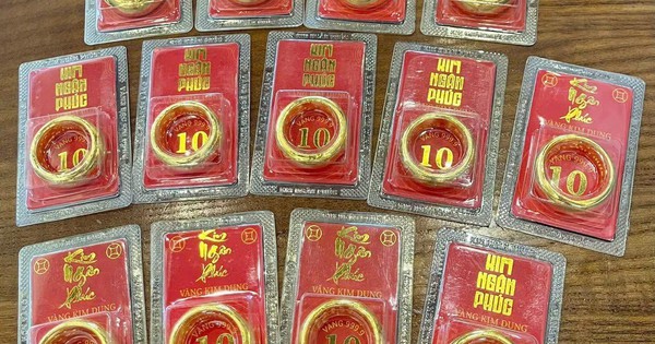 Chiều 15/10: Giá vàng nhẫn tăng vượt 151 triệu đồng/lượng.