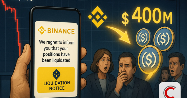 Sau cú sập kinh hoàng trên thị trường tiền số, Binance tuyên bố chi 400 triệu USD "đền" cho những người cháy tài khoản