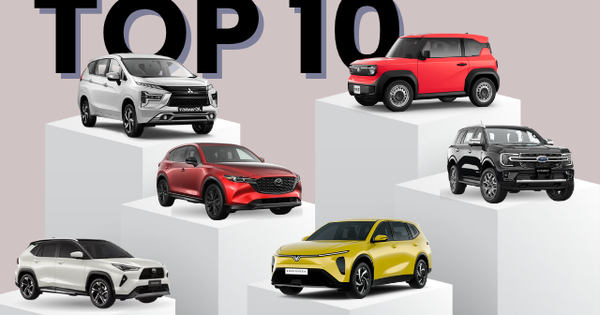 Top 10 ô tô bán chạy nhất tháng 9/2025: VinFast "bóp nghẹt" đối thủ, mẫu MPV mới bán 1 tháng đã leo top