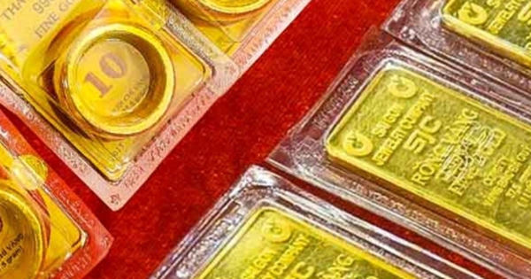 Giá vàng nhẫn và vàng miếng cùng đạt đỉnh 149 triệu đồng/lượng