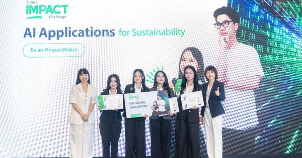 Nhóm sinh viên đại học được vinh danh nhờ giải pháp ứng dụng AI để tối ưu hóa năng lượng cho các tòa nhà