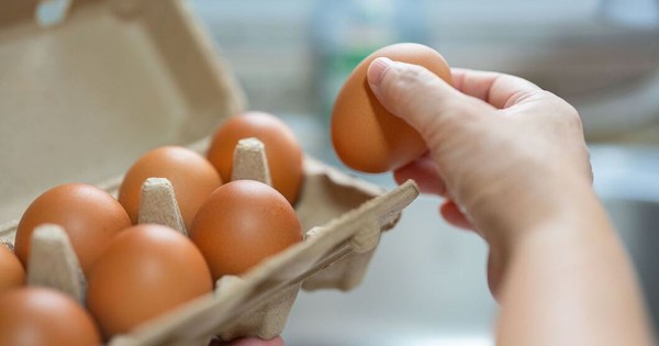 Trứng sẽ tươi lâu suốt nhiều tuần khi được cất giữ ở chỗ này - không phải cánh tủ lạnh