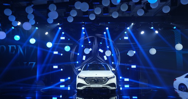 E-Class W214: Thế hệ mới của biểu tượng Mercedes-Benz chính thức có mặt tại Việt Nam!