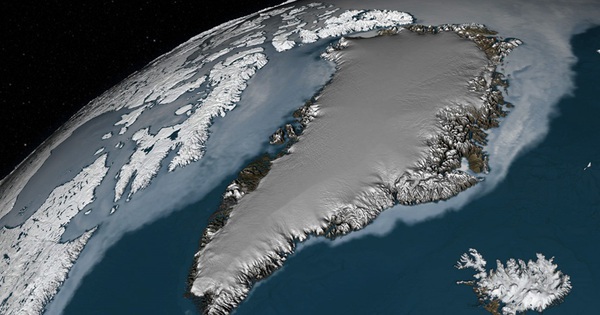 Sốc: Đảo Greenland đang teo nhỏ dần và bị trôi đi
