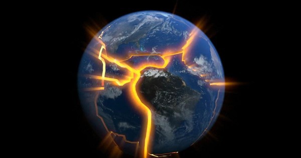 Vỏ Trái Đất đang vỡ ra ngoài khơi Tây Bắc Thái Bình Dương